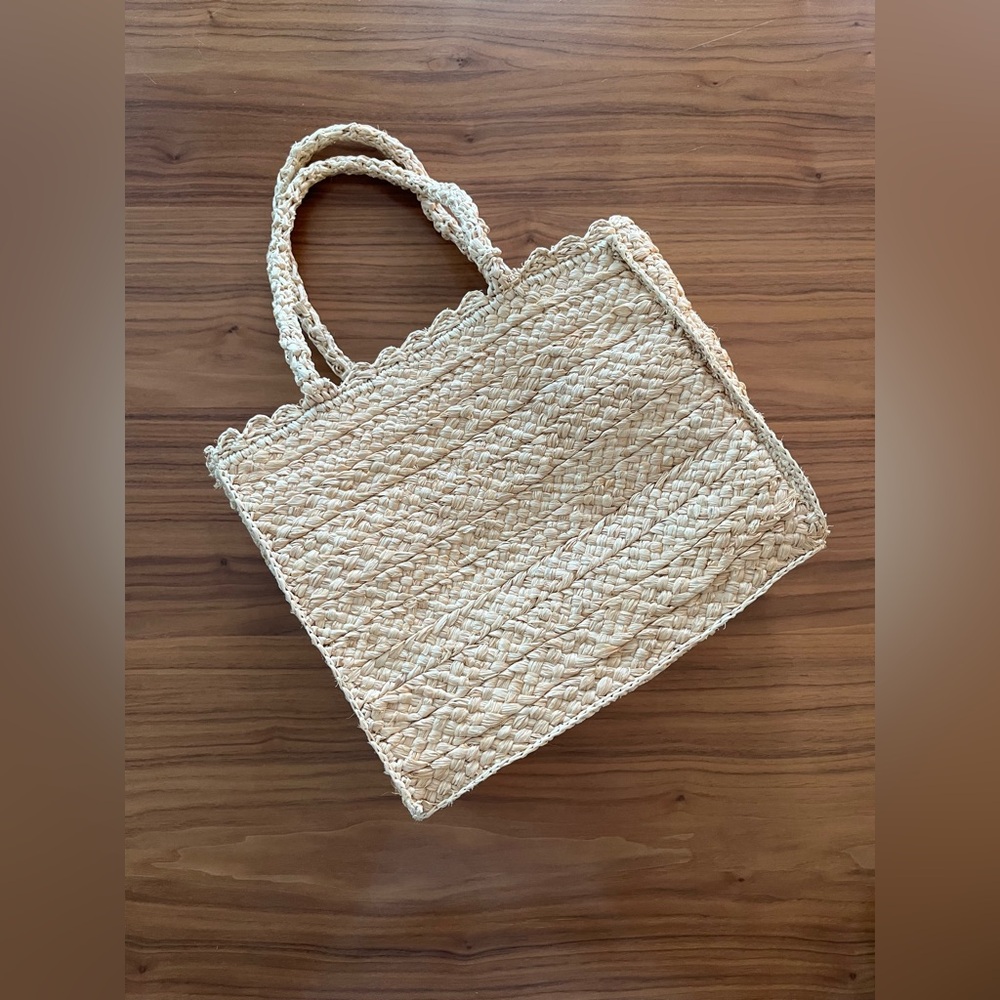 EUC Dôen Cristobal Bag in Natural Raffia - Picture 4 of 6